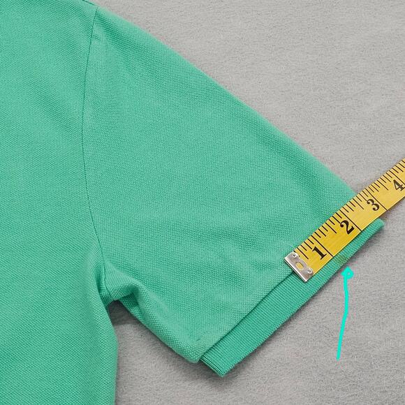 NWT Ralph Lauren Polo Shirt Boys Size XL 18 20 Green Short Sleeve - Picture 10 of 10